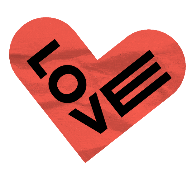 Rock On Love Sticker by 99designs