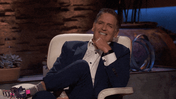 Shark Tank Reaction GIF by ABC Network