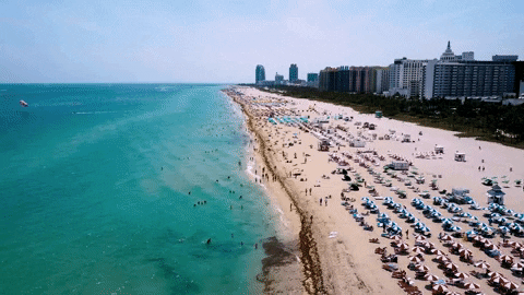 Kalahkan Miami, Pantai Kelingking Masuk 10 Besar Pantai Terindah di Dunia