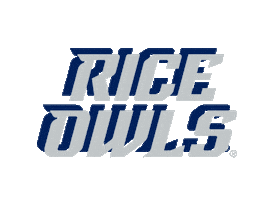 Rice University Sticker by Rice Owls