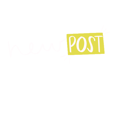 New Post Sticker by Teach Create Motivate