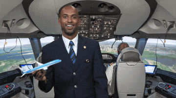 Go Royal Dutch Airlines GIF by KLM