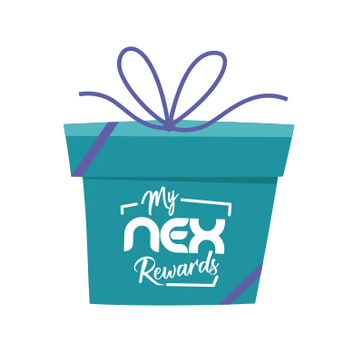 Surprise Sticker by NEX Singapore