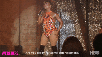 Are You Ready Drag GIF by HBO