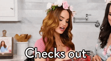yas yes GIF by Rosanna Pansino yas yes GIF by Rosanna Pansino