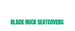 Black Duck SeatCovers Sticker