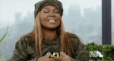Mona Scott-Young Nbc GIF by Talk Stoop