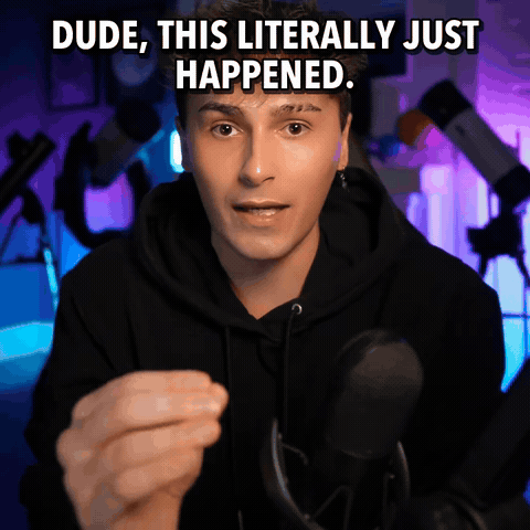 Shocked Breaking News GIF by Nick Jackson