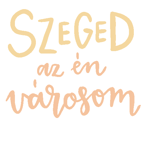 Tiszavirág Szeged Sticker