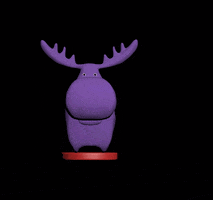 Moose Mooselow GIF by PurpleMoose