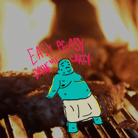 Easy Peasy GIF by psjati
