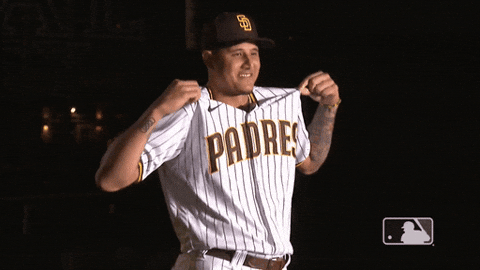 Celebrate Manny Machado GIF by San Diego Padres - Find & Share on