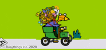 Shopping Driving GIF by Busythings