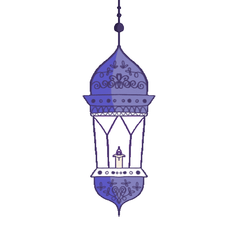 Arabian Nights Ramadan Sticker by Happinez Magazine