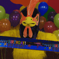 Celebrate Happy Birthday GIF by TrinityCollege
