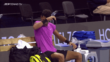 Angry Auger Aliassime GIF by Tennis TV
