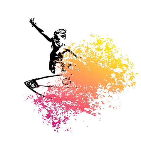 Surf Talentos Oceano Sticker by Oceano Surfwear