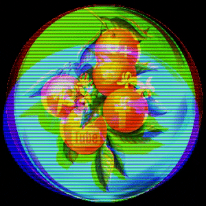 Orangesnowman GIF