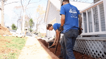 Shovel Digging GIF by JC Property Professionals