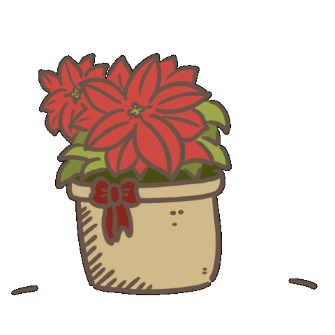 Christmas Turtle Sticker