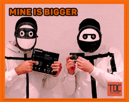 Mine Is Bigger GIF by Stick Up Music