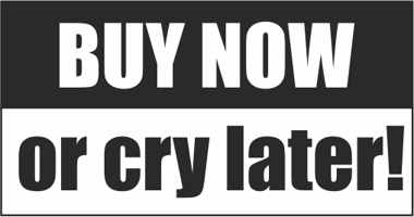 Buy Now Or Cry Later GIF by B360 Riding-Shirts