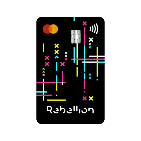 Card Bank Sticker by Rebellion