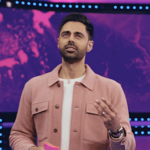 Calculate Hasan Minhaj GIF by Patriot Act - Find & Share on GIPHY