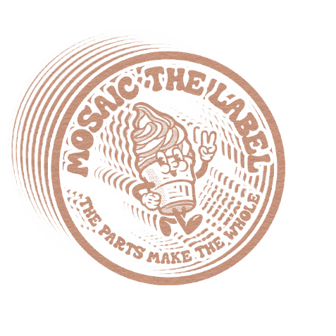 Mosaic the Label Sticker