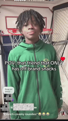 Crispy Creamy Roundies GIF