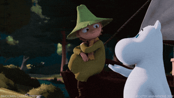 Little My Friendship GIF by Moomin Official