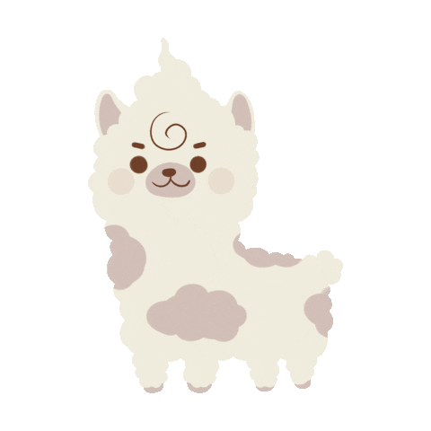Fluffy Sticker