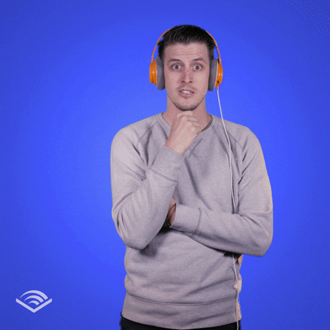 Oh No Reaction GIF by Audible