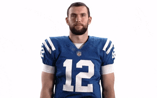 Well Done Smile GIF by Indianapolis Colts
