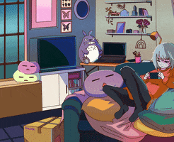 Girl Relax GIF by Kin
