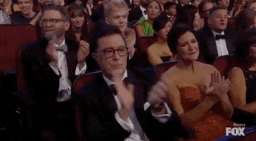 Stephen Colbert Emmys 2019 GIF by Emmys