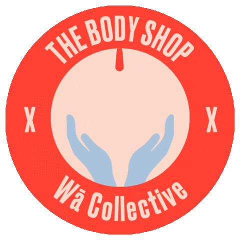 The Body Shop Sticker by Wā Collective