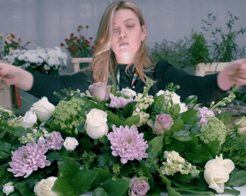School Flowers GIF by Hugh Baird College and University Centre