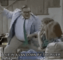 i couldnt stop laughing chris farley GIF
