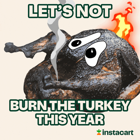 Delivery Thanksgiving GIF by Instacart