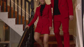 Lady In Red Family GIF by Hollyoaks