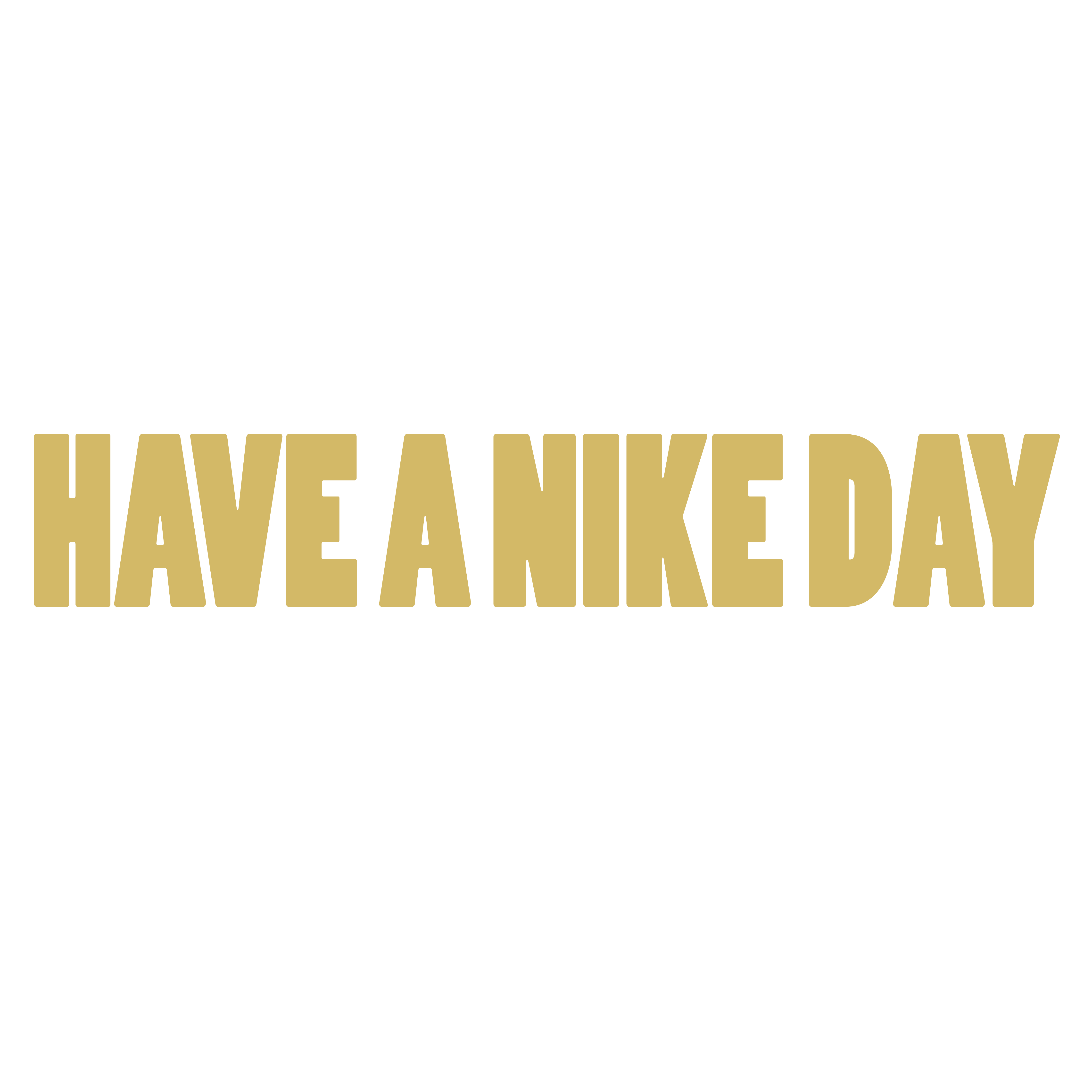 have a nike day logo