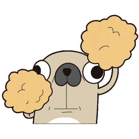Pugowo Sticker