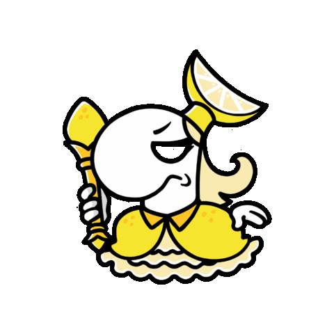 Lemon Paulchen Sticker by Paulberger