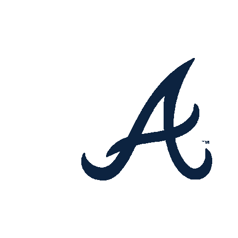 Atlanta Braves Sport Sticker by MLB for iOS & Android