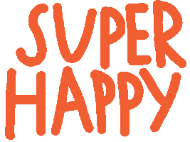 Happy Rainbow Sticker by eva pils