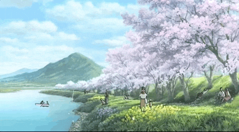 Share more than 141 cherry blossom anime gif - highschoolcanada.edu.vn