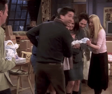 Episode 17 Friends GIF - Find & Share on GIPHY