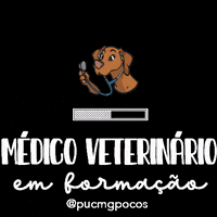 Veterinaria GIF by PUC Minas Poços de Caldas