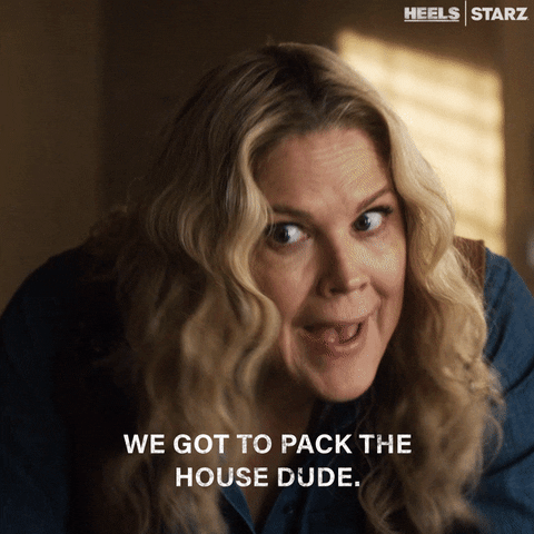 Mary Mccormack House GIF by Heels